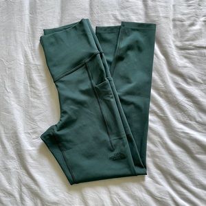 The north face leggings - s